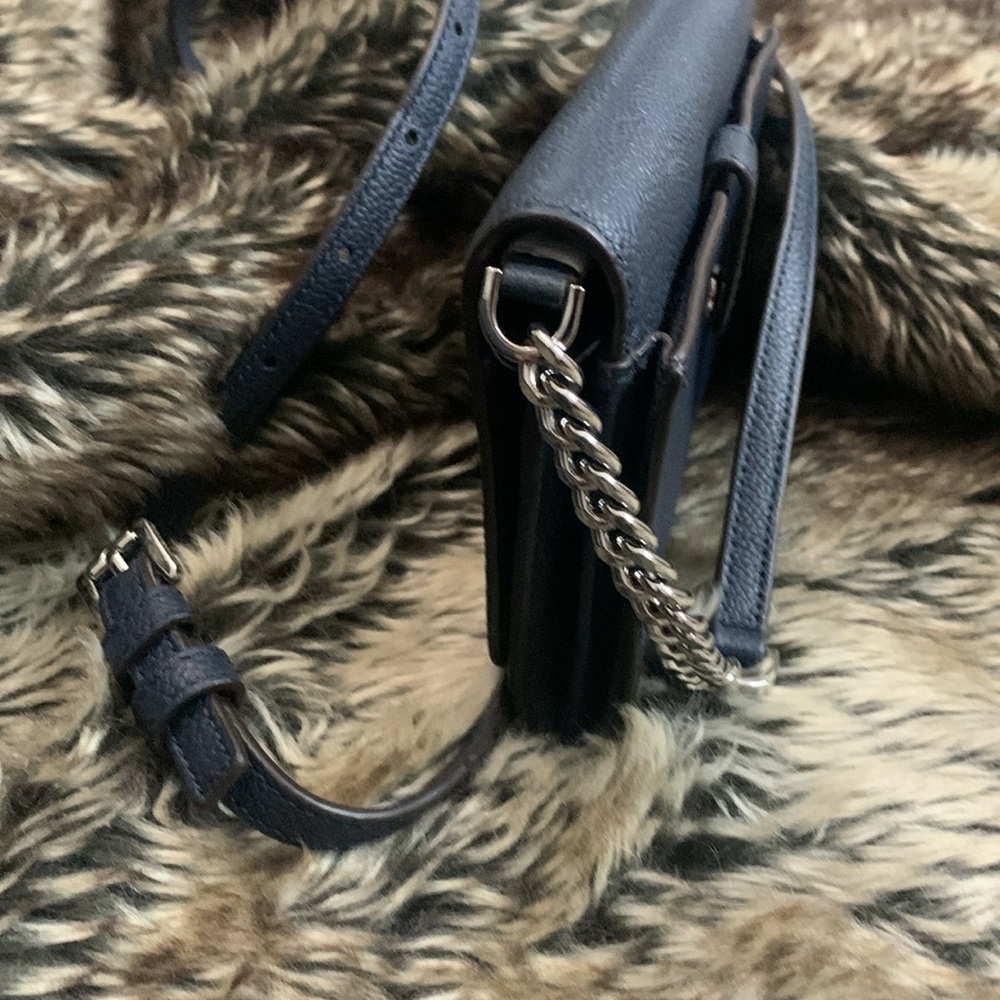 Michael Kors Navy Wallet/Crossbody-NWOT - Picture 8 of 16